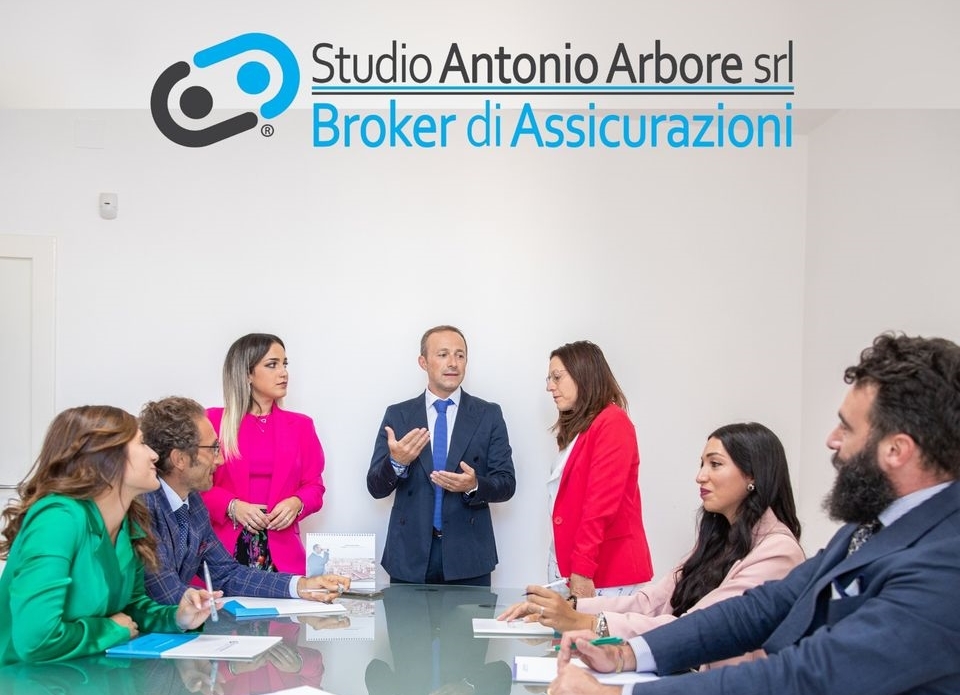 Lo studio Antonio Arbore Broker